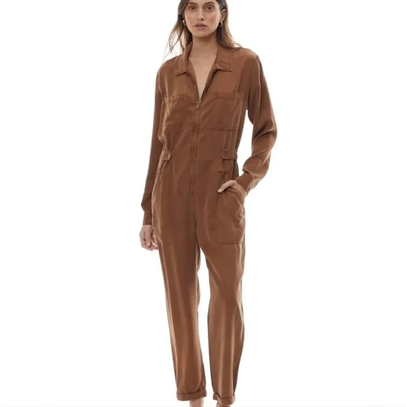 YOUNG FABULOUS AND BROKE HARMONY JUMPSUIT - Picture 1 of 7